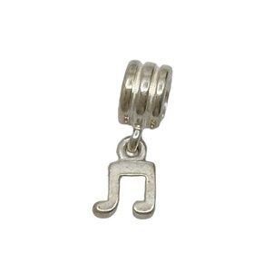 Pandora Sterling silver musical note charm pendant - GM722